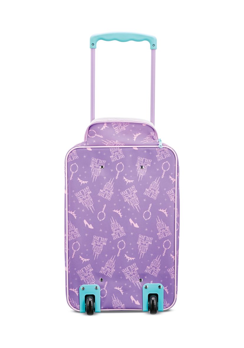  Disney Kids Softside Princess Upright Suitcase 