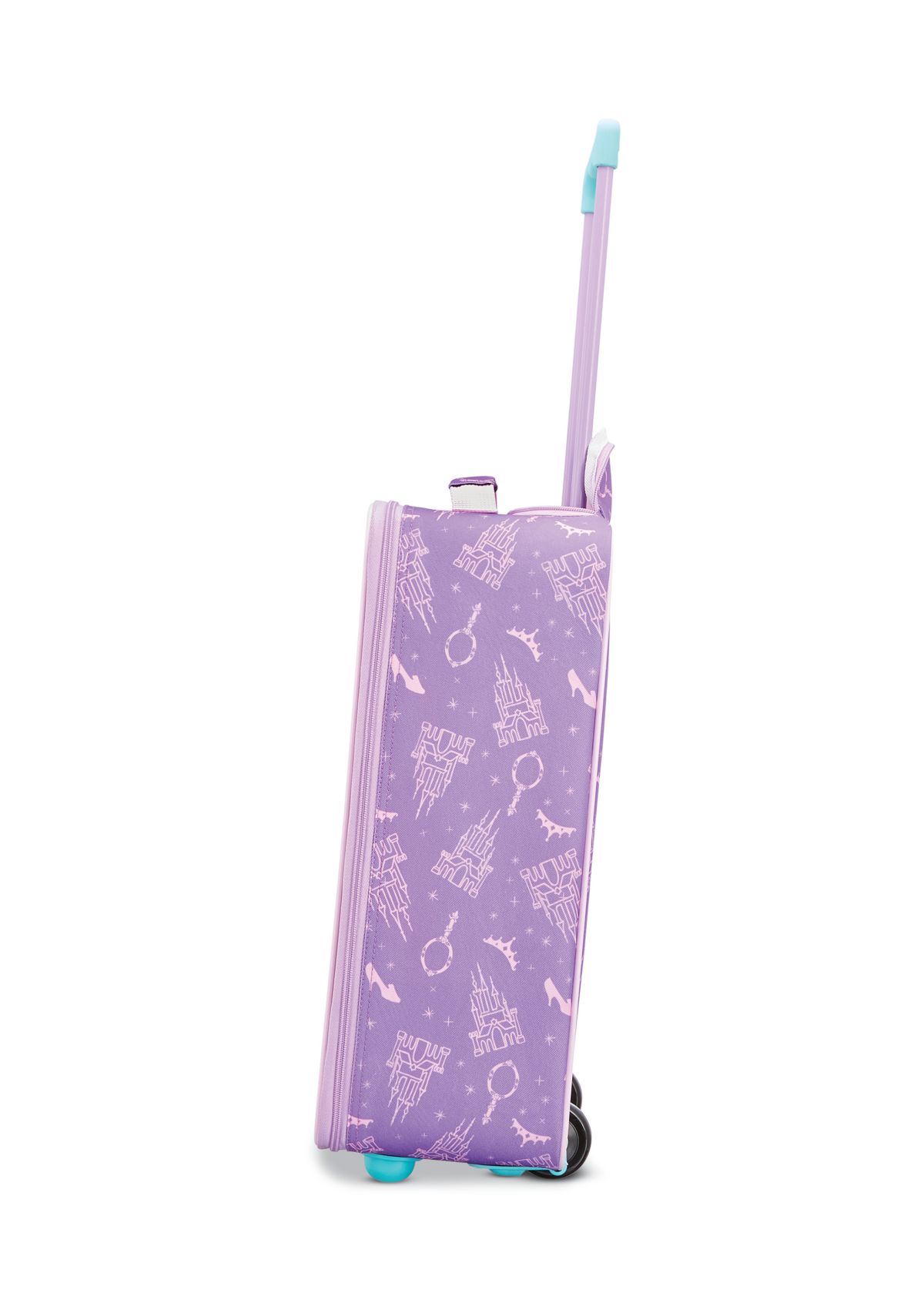  Disney Kids Softside Princess Upright Suitcase 