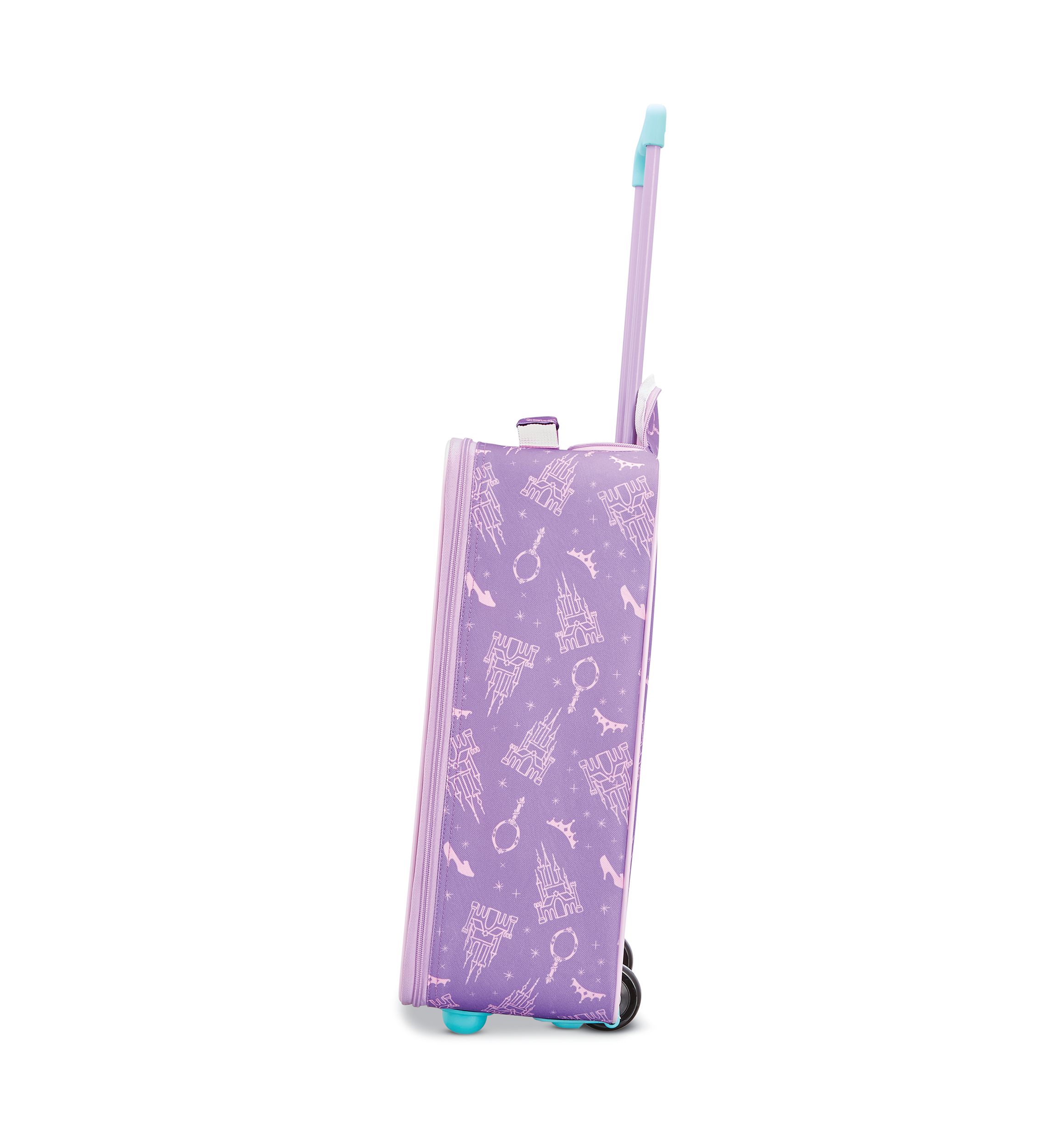  Disney Kids Softside Princess Upright Suitcase 