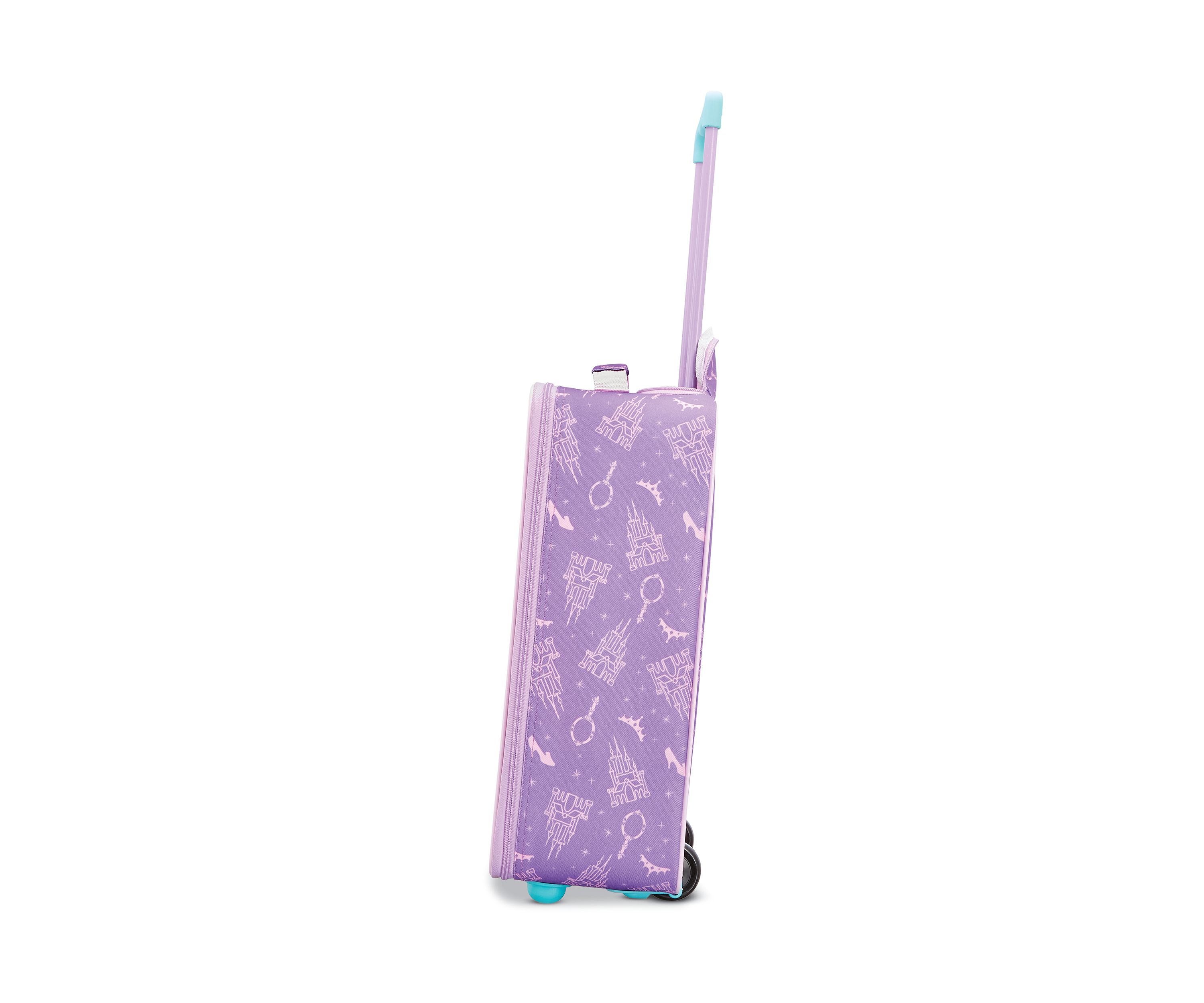  Disney Kids Softside Princess Upright Suitcase 