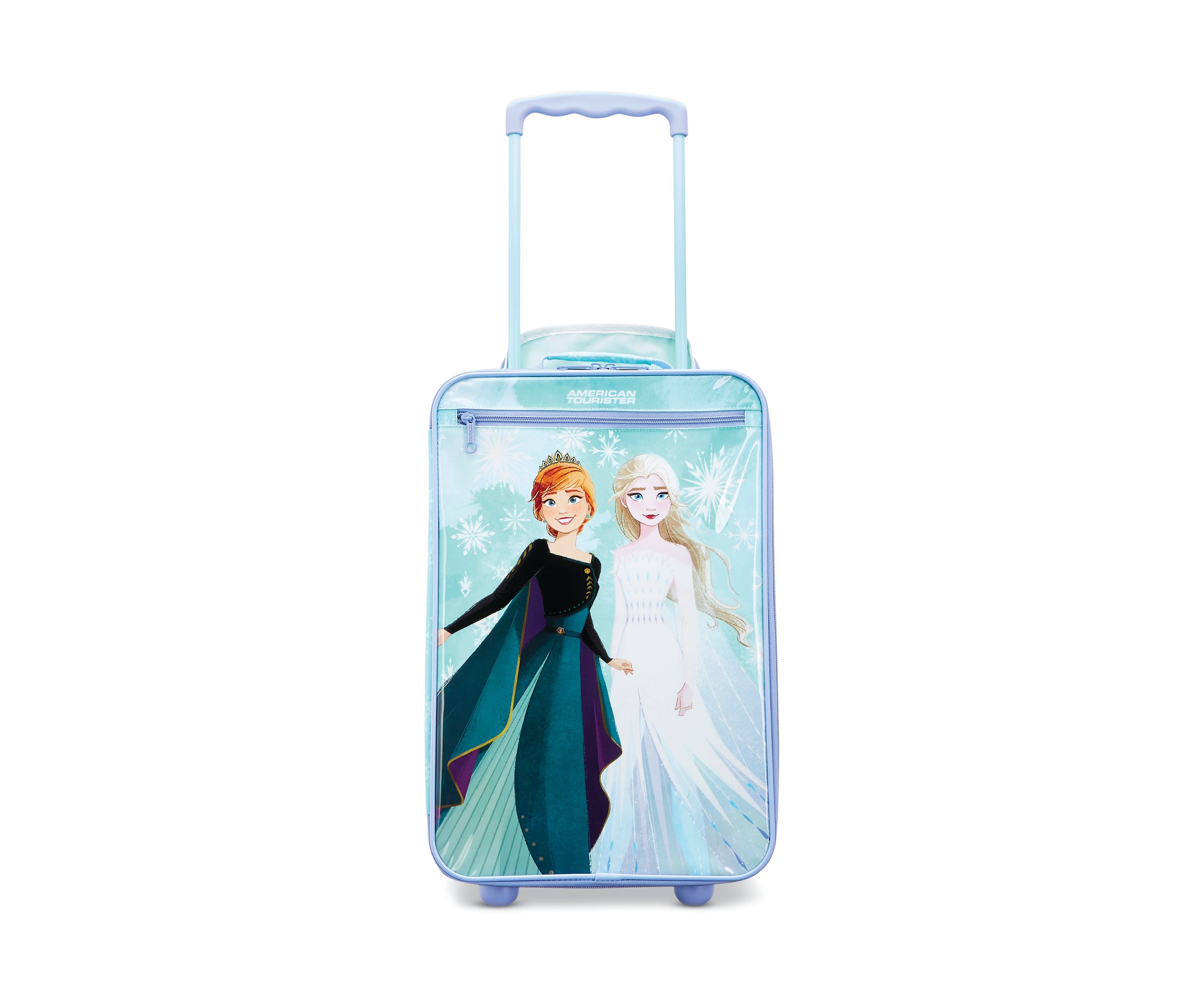  Disney Kids Softside Frozen Upright Suitcase 