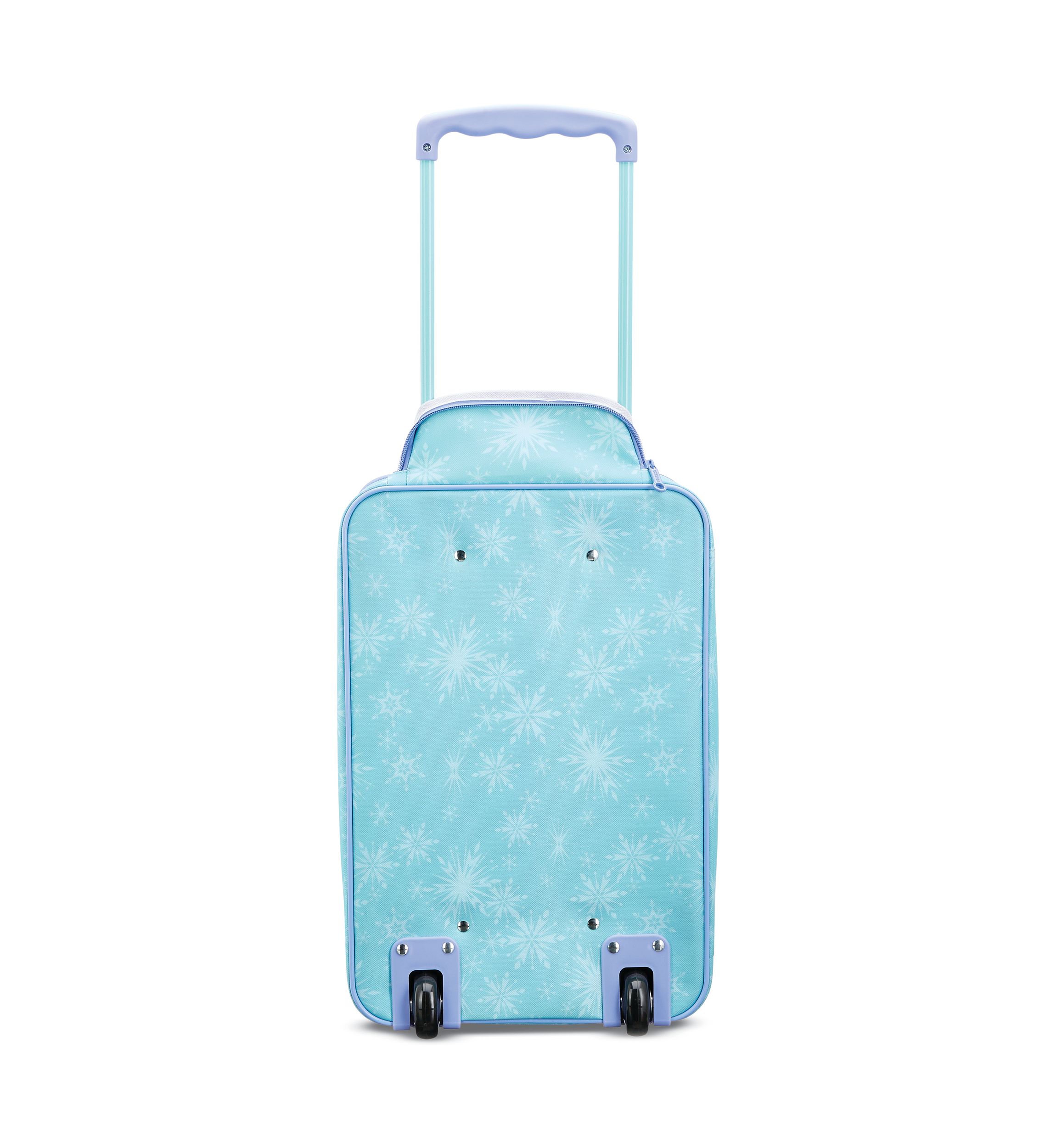 Disney Kids Softside Frozen Upright Suitcase 