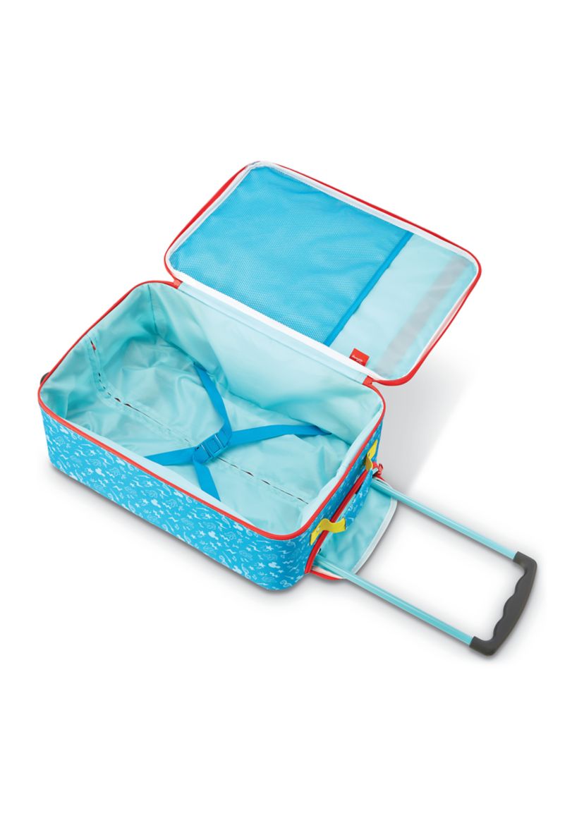  Disney Kids Softside Mickey Mouse Upright Suitcase 