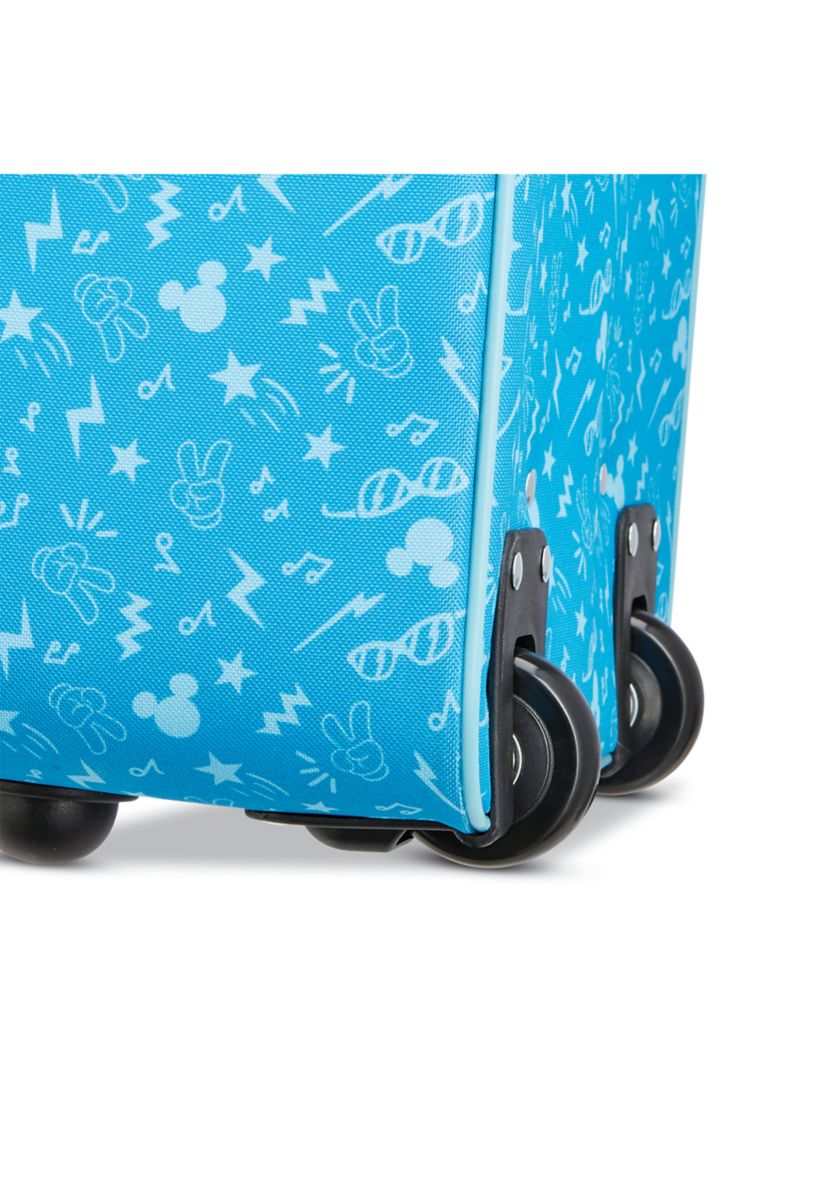  Disney Kids Softside Mickey Mouse Upright Suitcase 