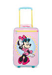  Disney Kids Softside Minnie Mouse Upright Suitcase 