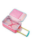  Disney Kids Softside Minnie Mouse Upright Suitcase 