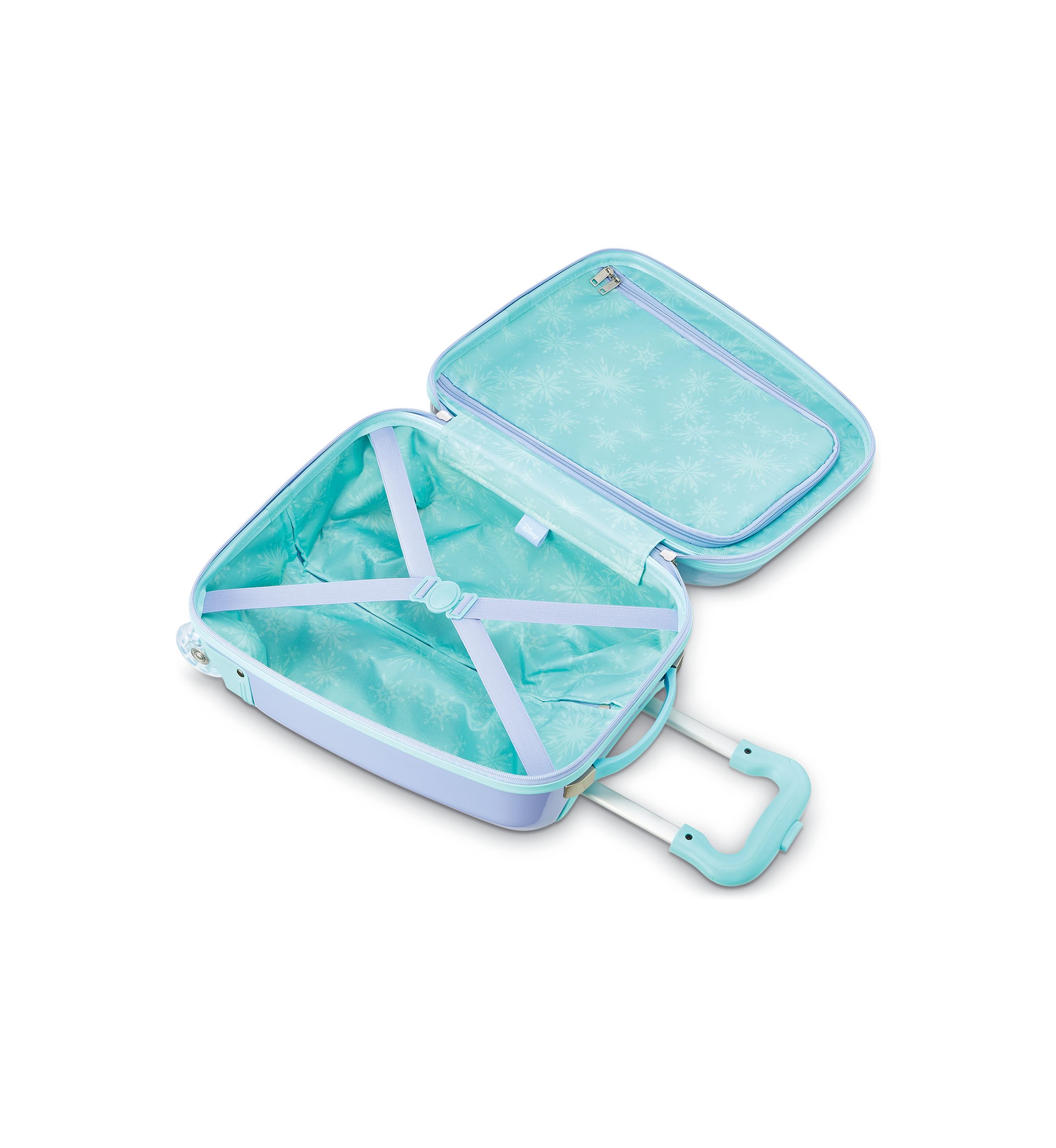  Disney Kids Hardside Frozen Upright Suitcase 