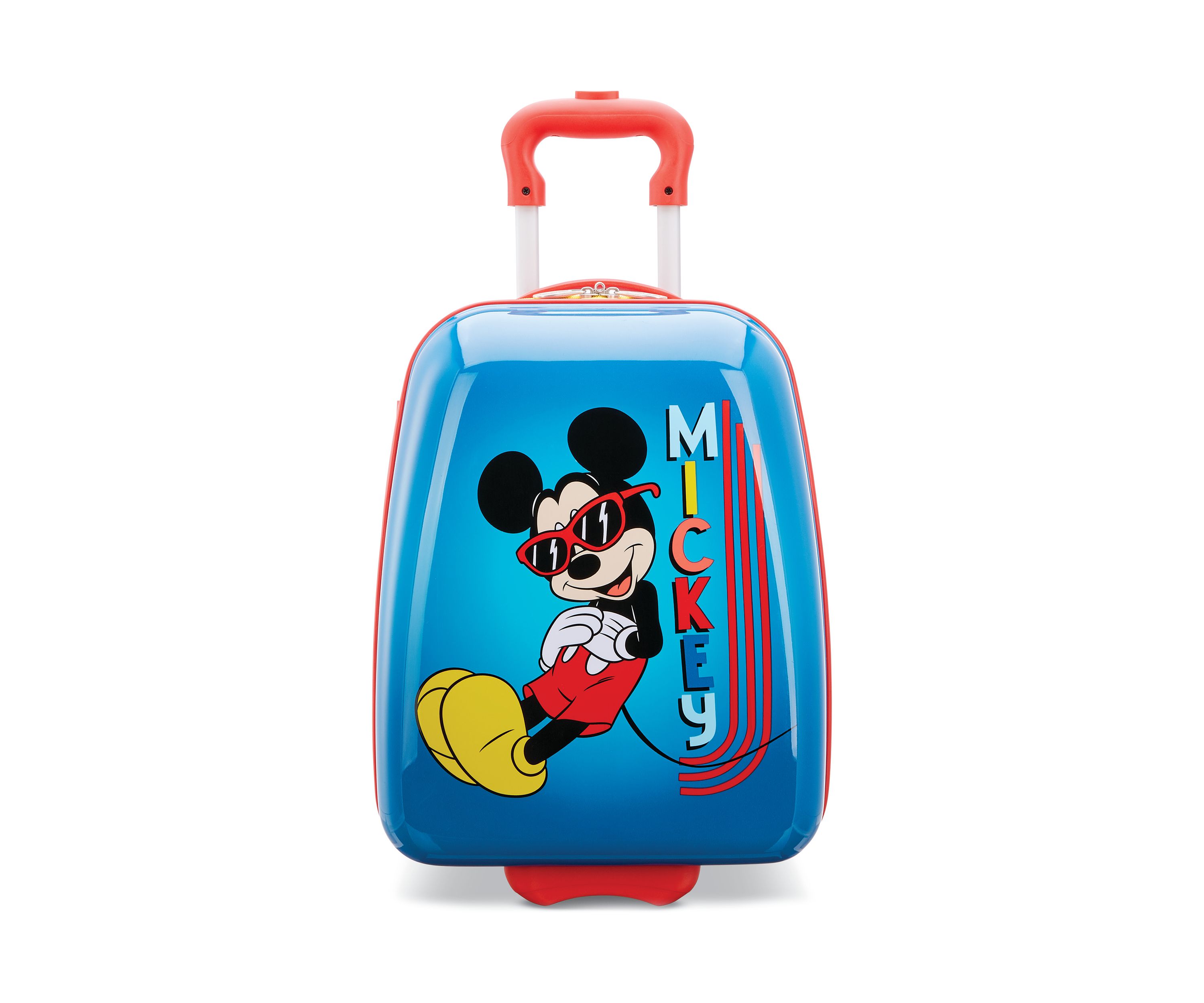 Disney Kids Hardside Upright Mickey Mouse Carry On Bag 