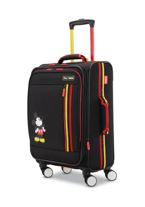 American Tourister Disney Mickey Softside Carry On Spinner