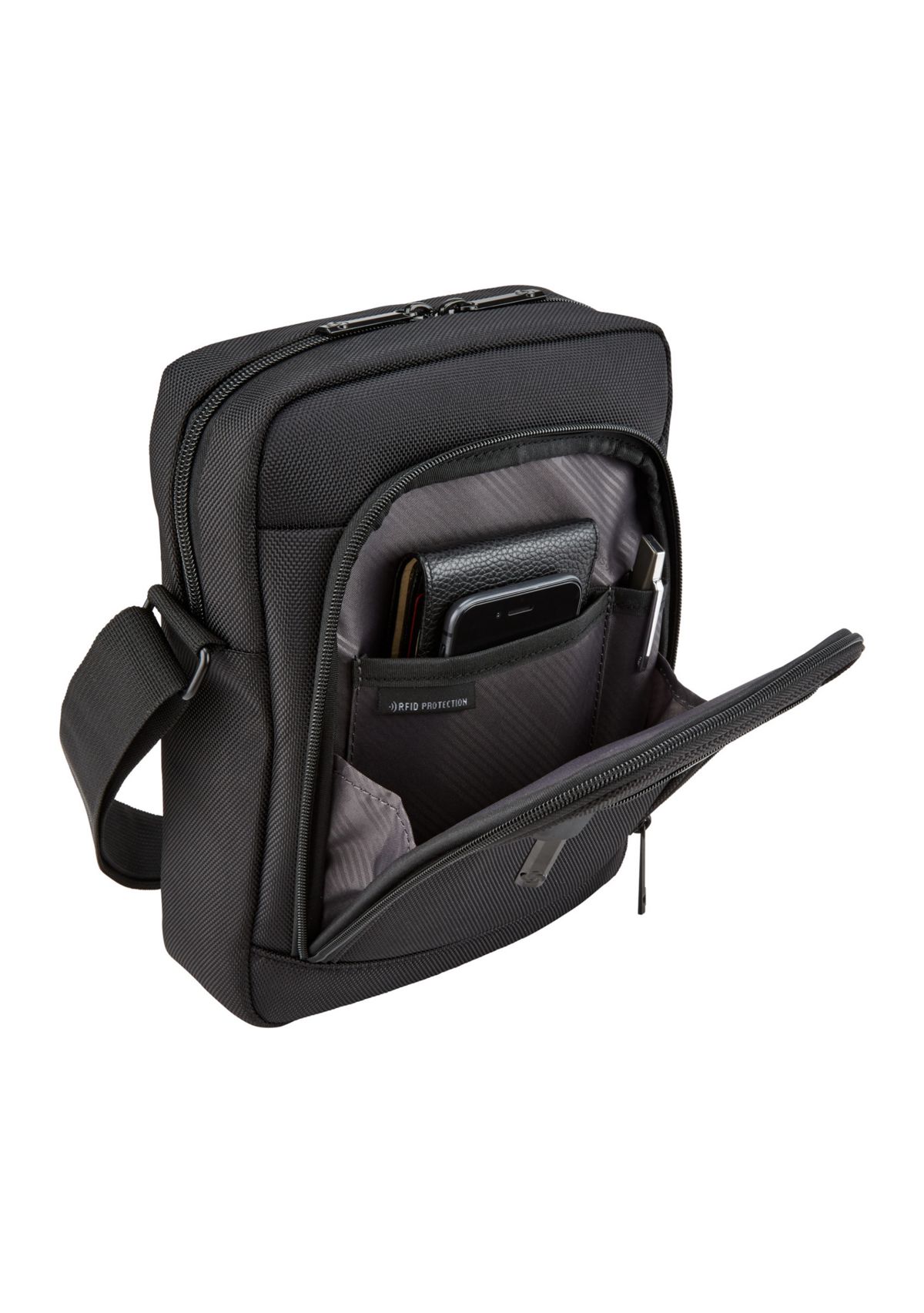 Classic RFID Crossbody