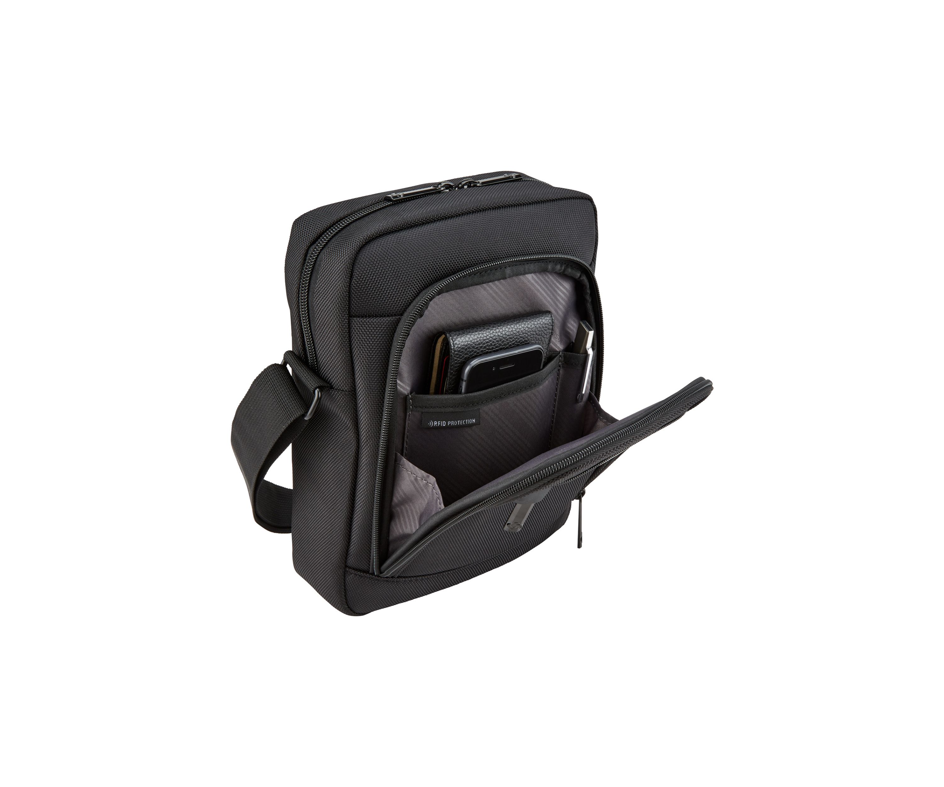 Classic RFID Crossbody