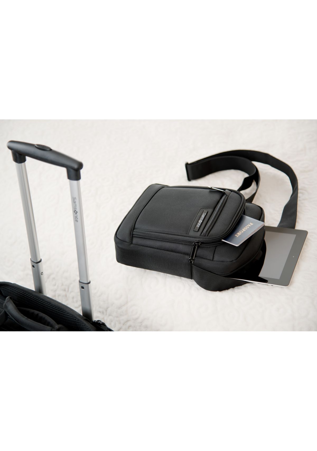 Classic RFID Crossbody