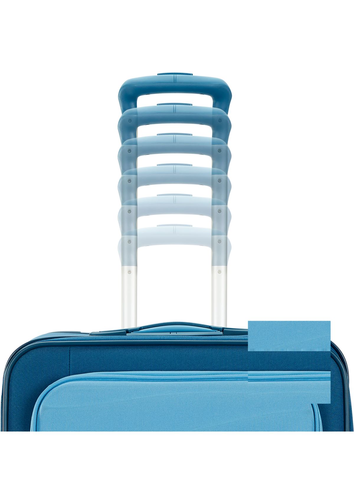 Cascade Softside Spinner Luggage 