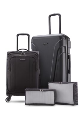 Belk 6 piece luggage set sale