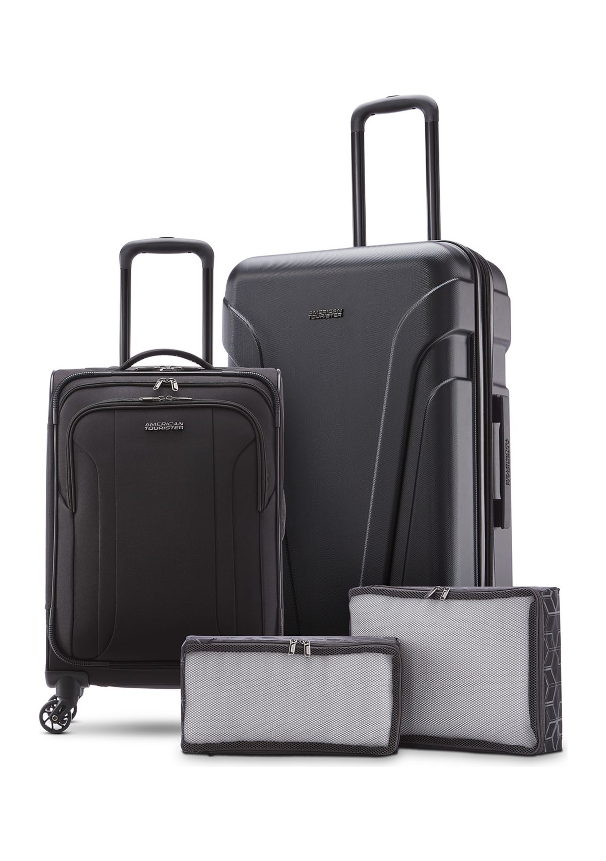 Troupe Duo 4 Piece Luggage Set