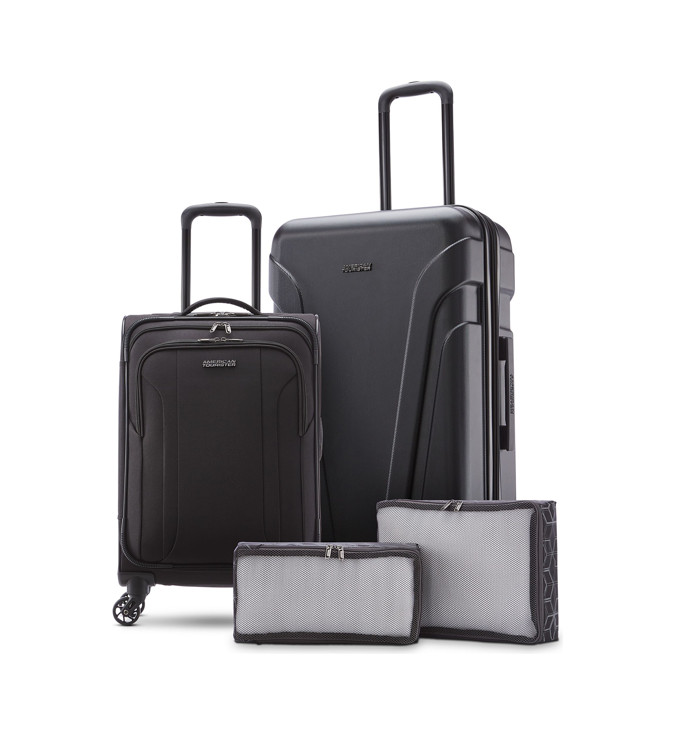 Troupe Duo 4 Piece Luggage Set