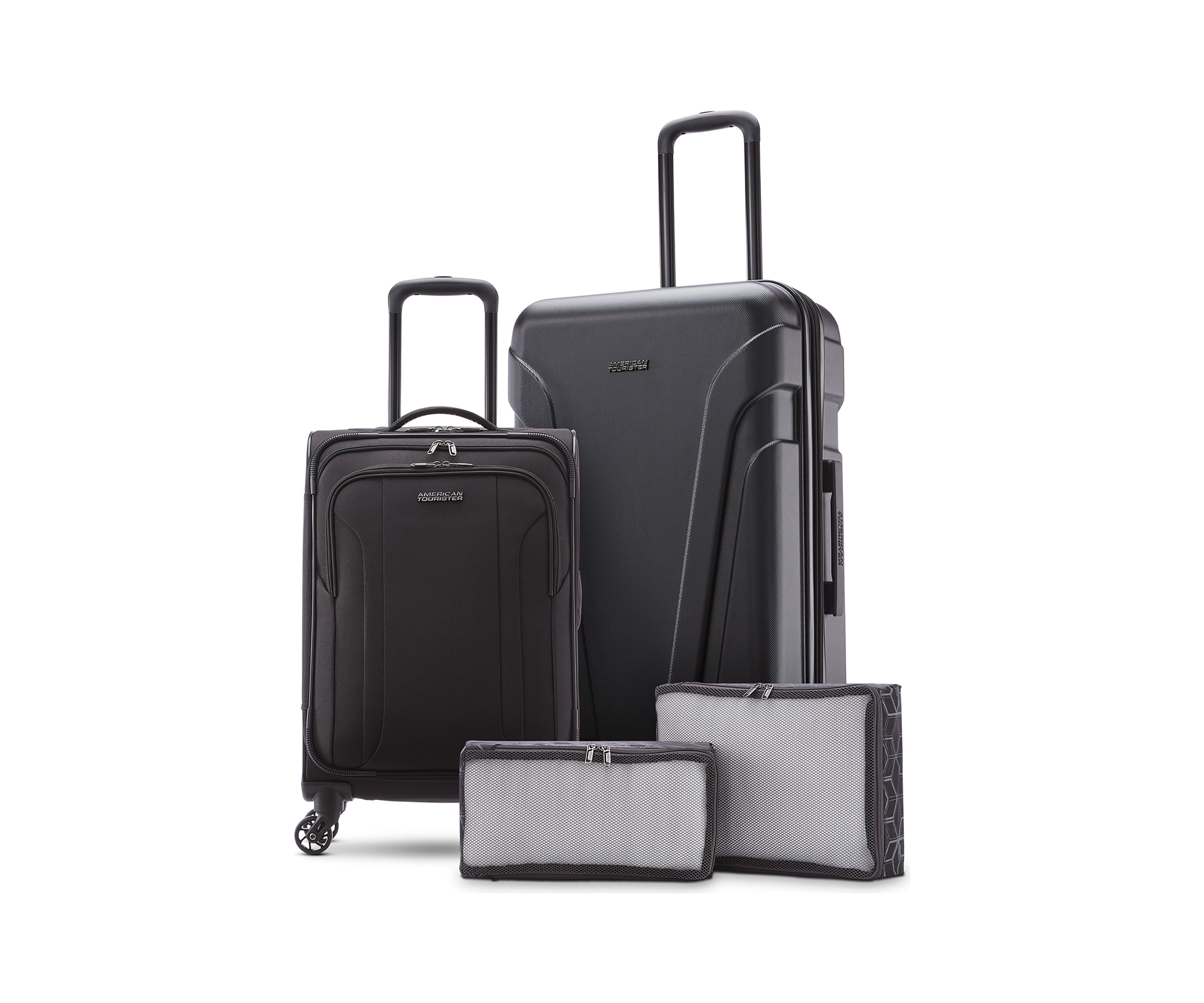Troupe Duo 4 Piece Luggage Set