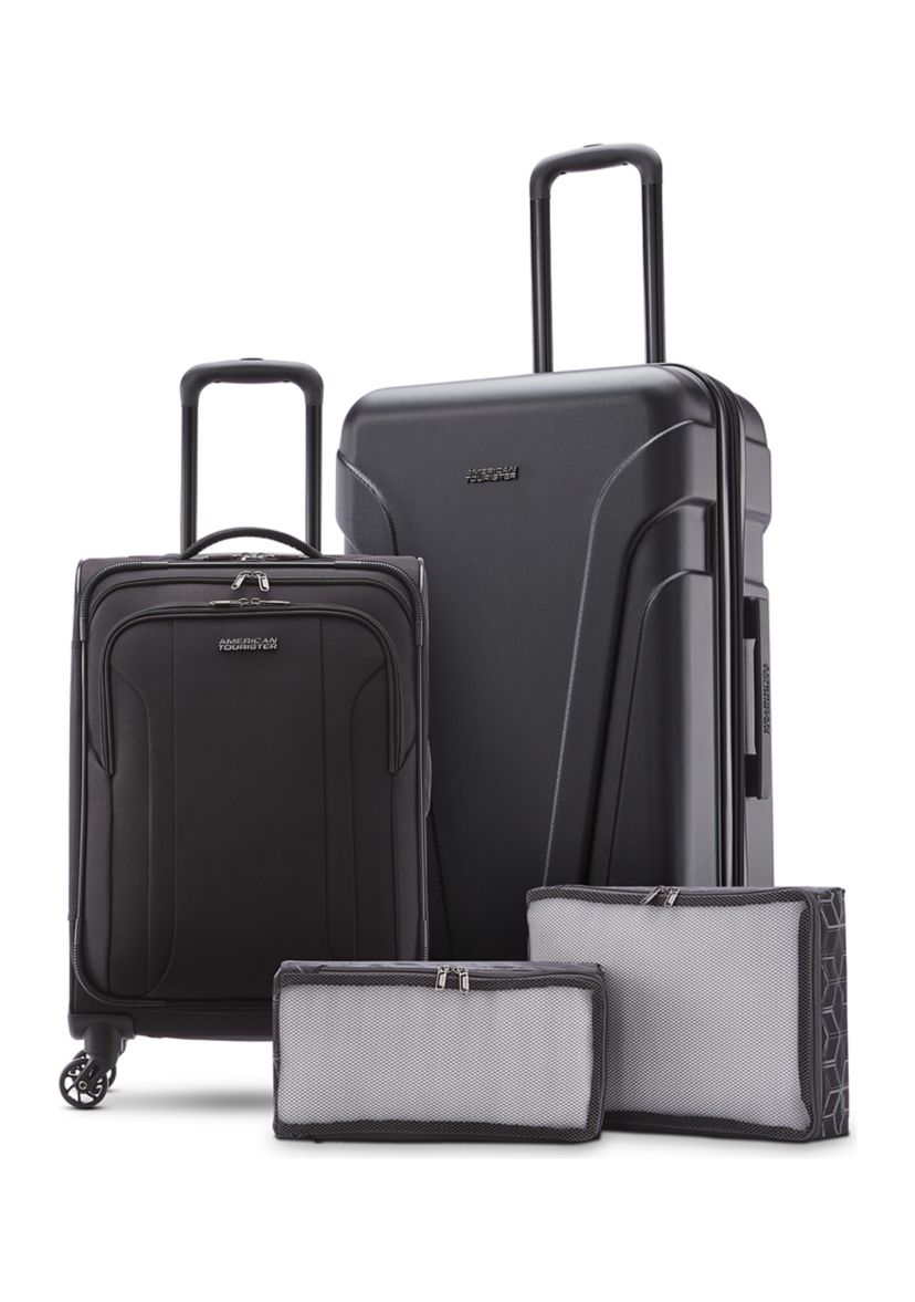 Troupe Duo 4 Piece Luggage Set