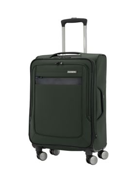 Samsonite Virtuosa Spinner Small Expandable Carry-On Luggage Pine Green