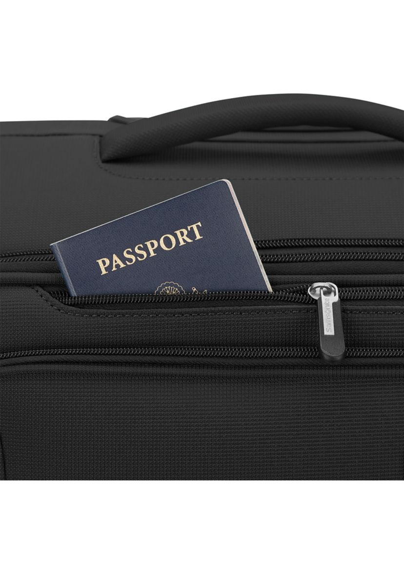 Crusair LTW Expandable Spinner Luggage 