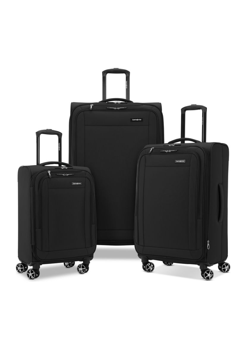 Crusair LTW Expandable Spinner Luggage 