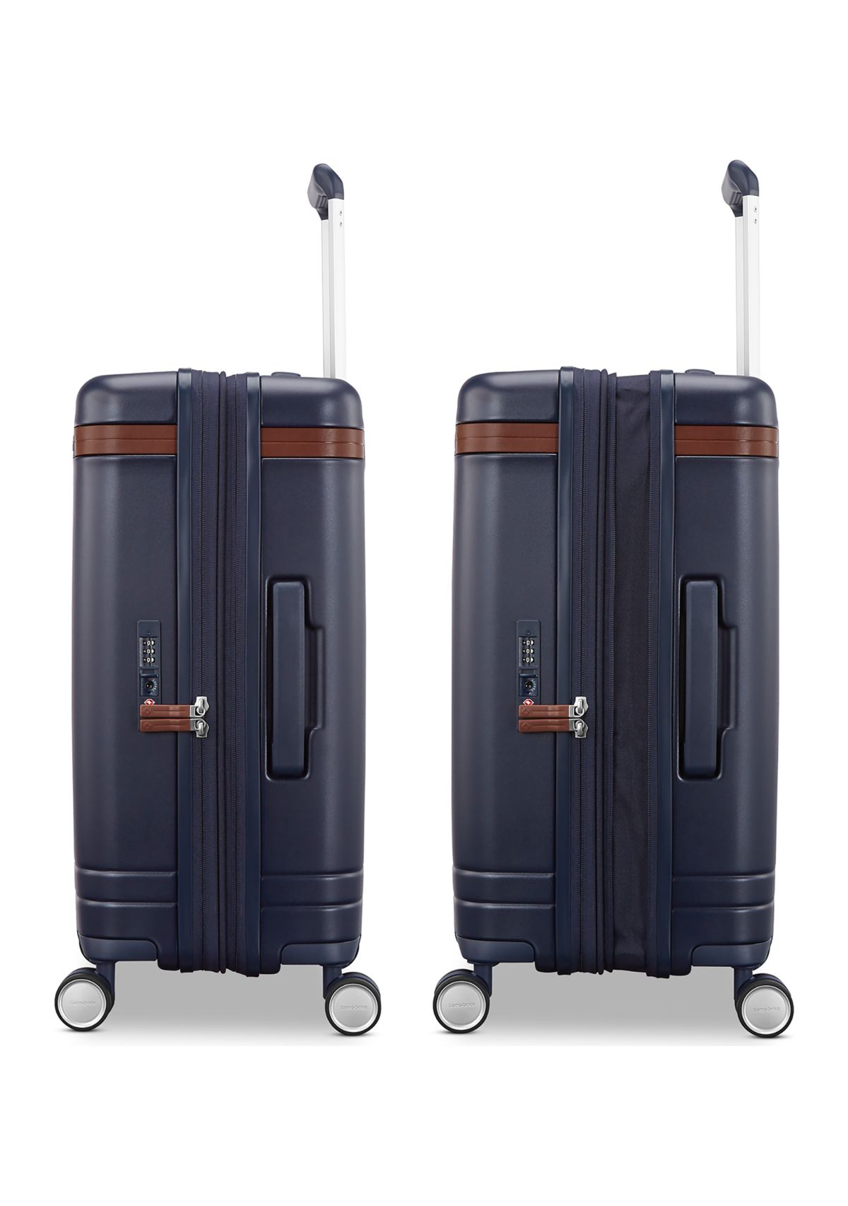 Virtuosa Expandable Carry-On Luggage 