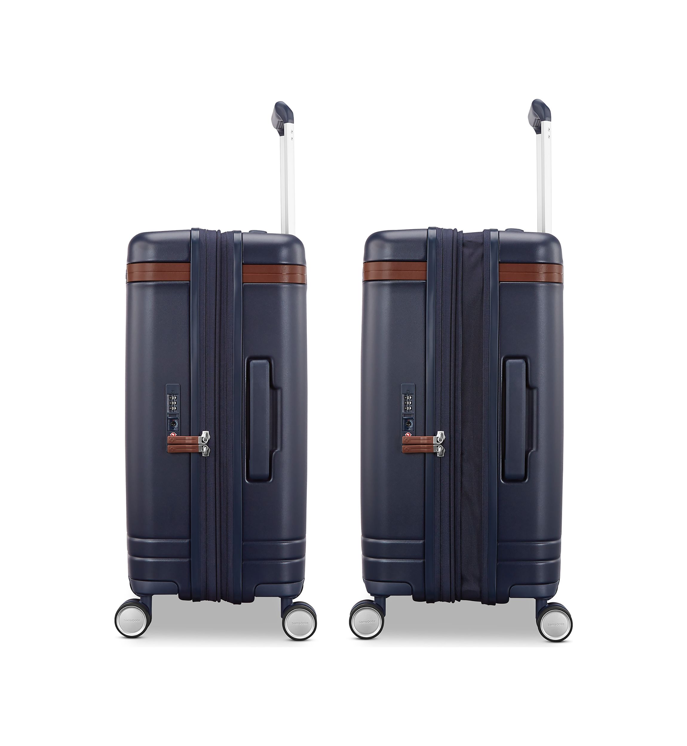 Virtuosa Expandable Carry-On Luggage 