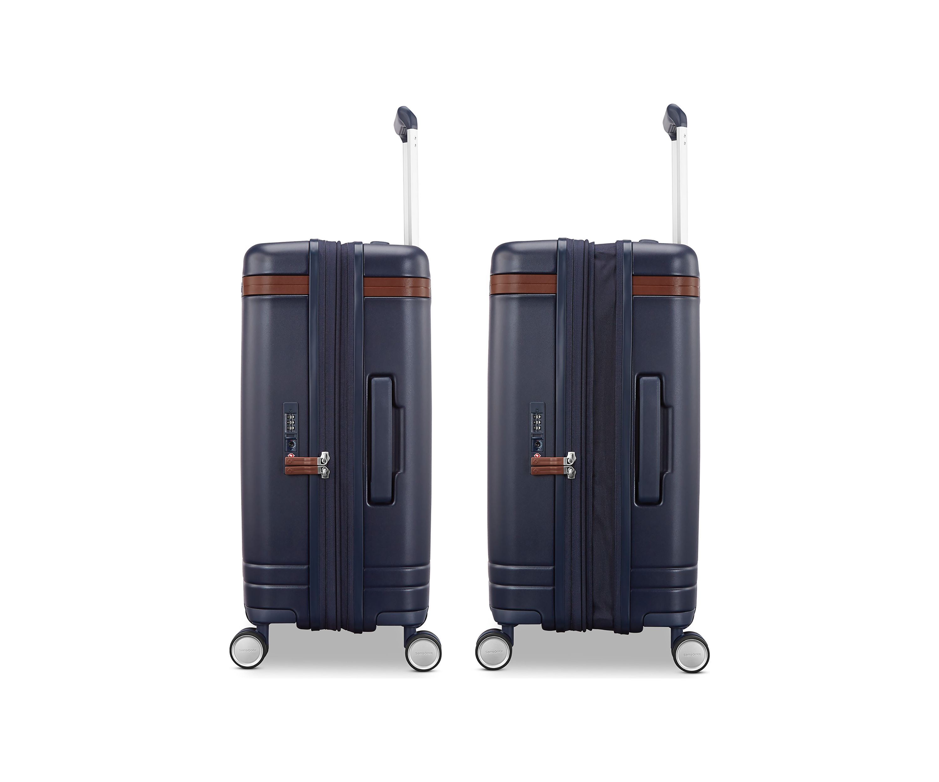 Virtuosa Expandable Carry-On Luggage 