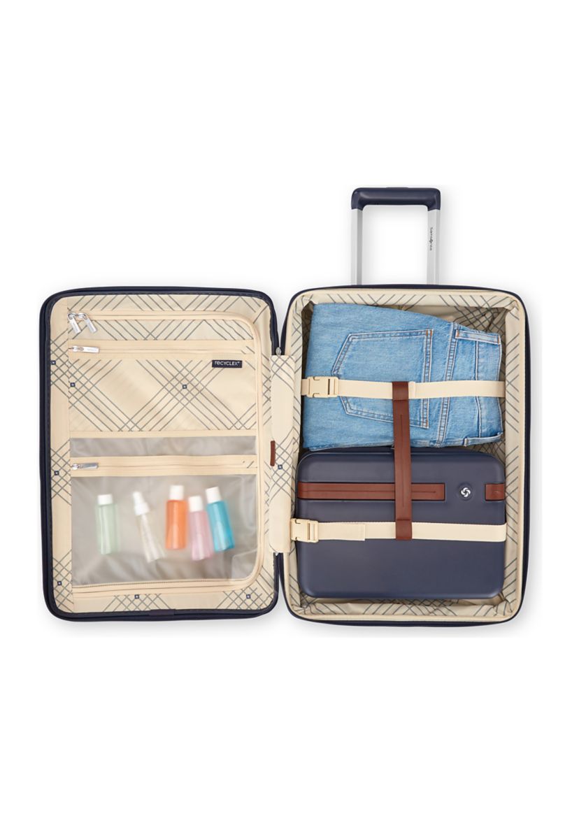 Virtuosa Expandable Carry-On Luggage 