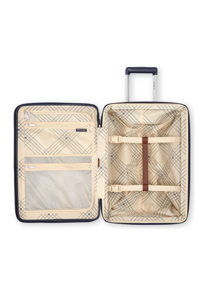 Virtuosa Expandable Carry-On Luggage 