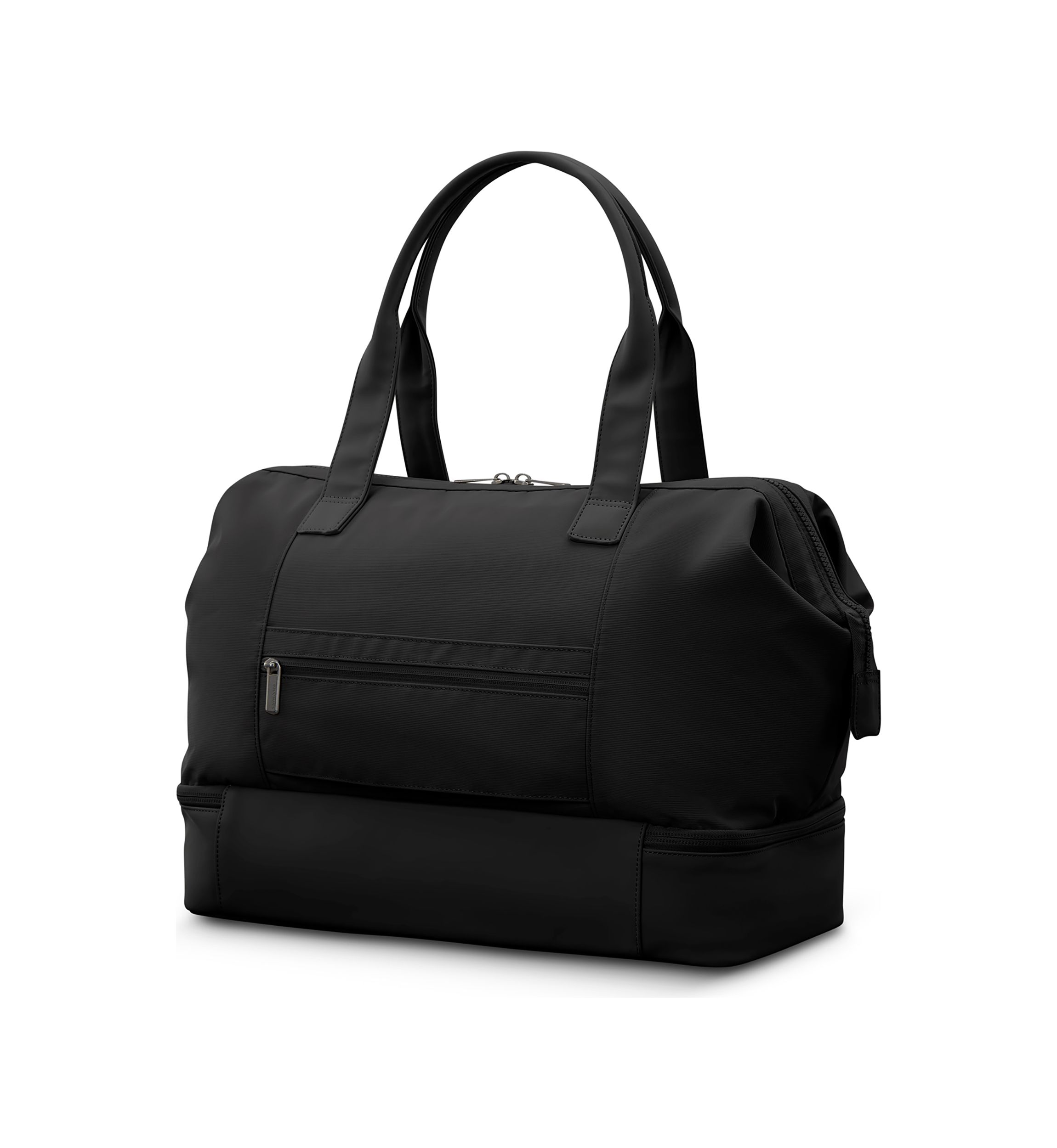 Basic Drop Bottom Weekender Bag