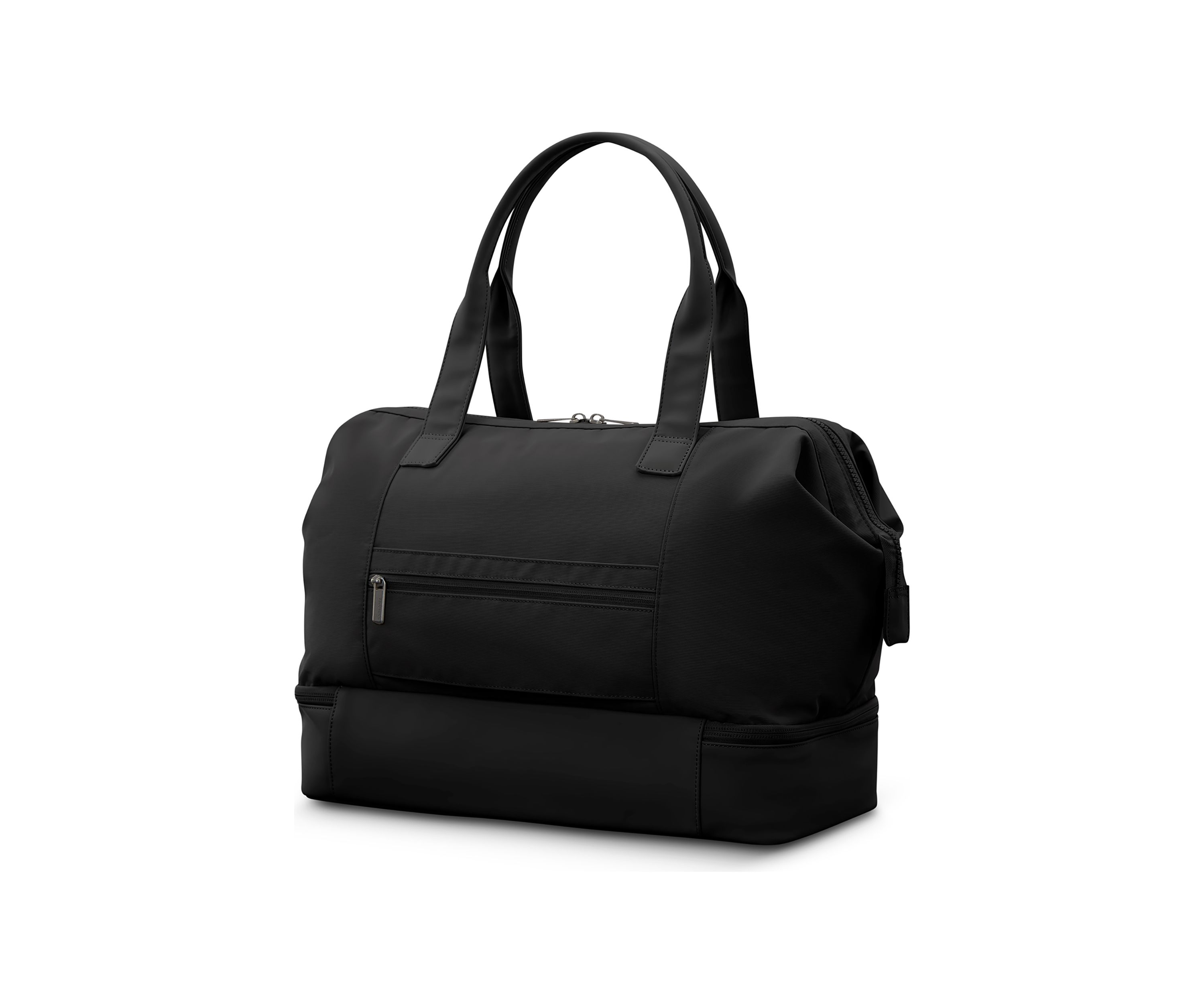 Basic Drop Bottom Weekender Bag