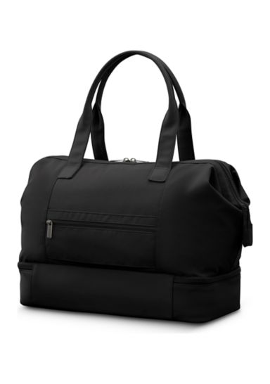 Basic Drop Bottom Weekender Bag