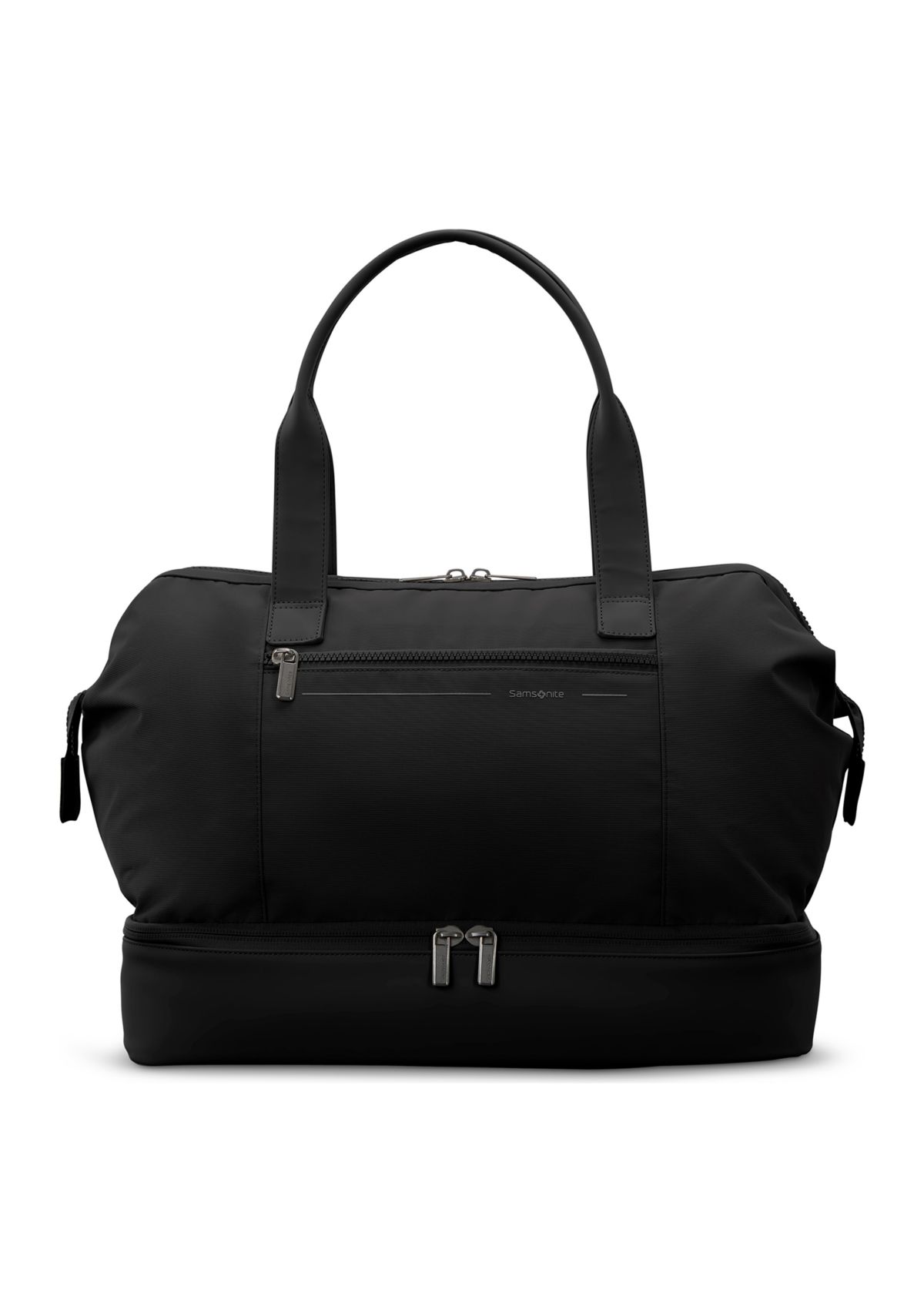 Basic Drop Bottom Weekender Bag