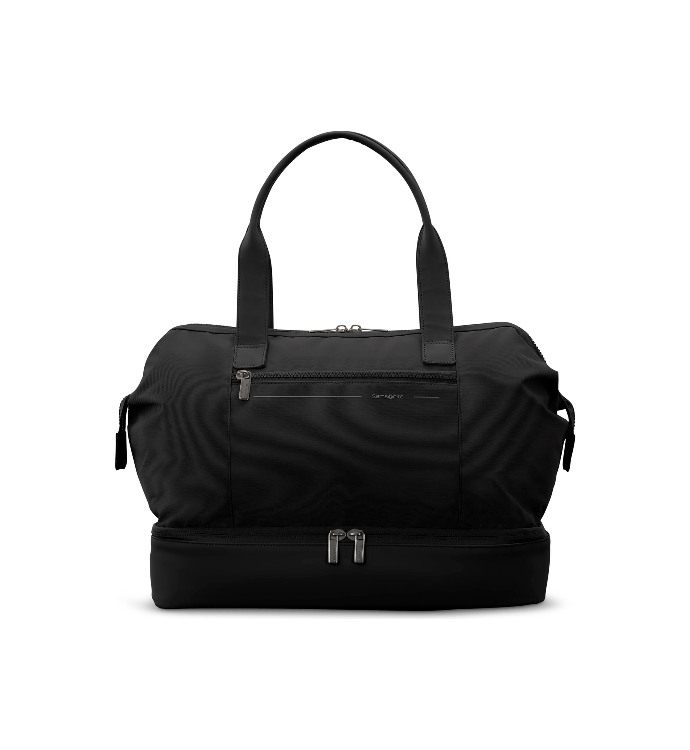 Basic Drop Bottom Weekender Bag