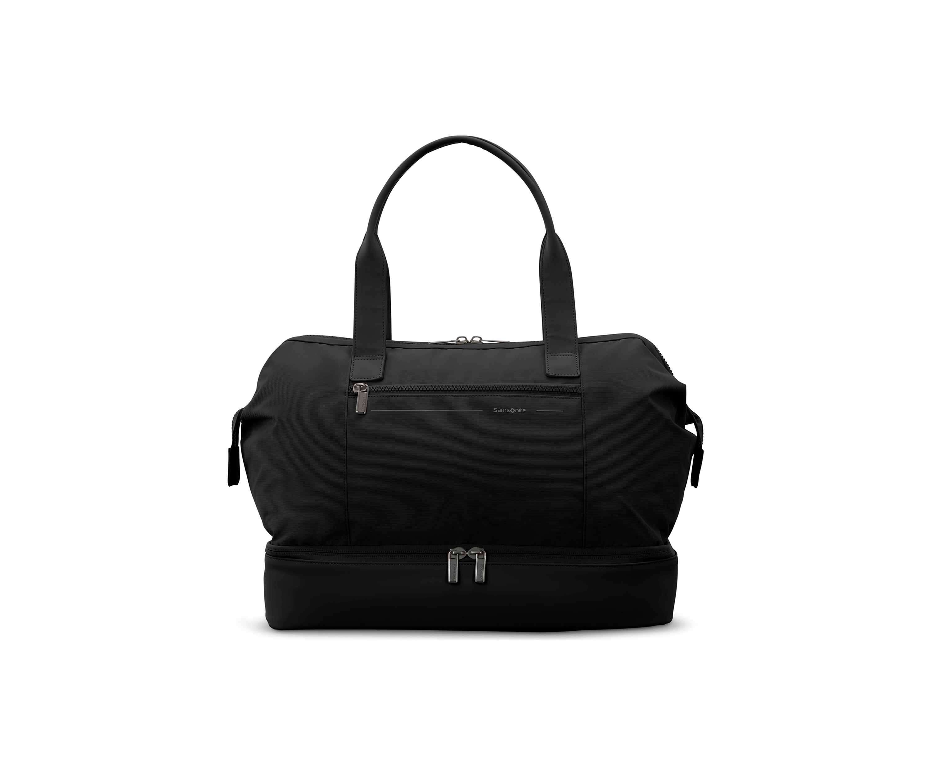 Basic Drop Bottom Weekender Bag