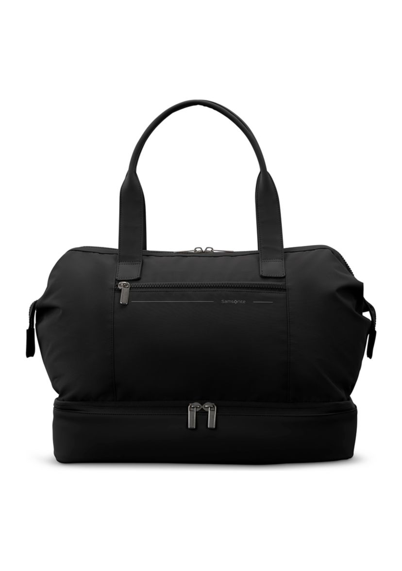 Basic Drop Bottom Weekender Bag