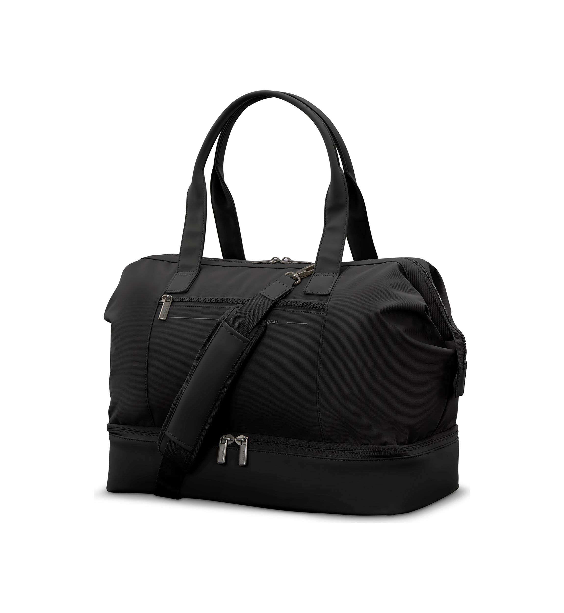 Basic Drop Bottom Weekender Bag