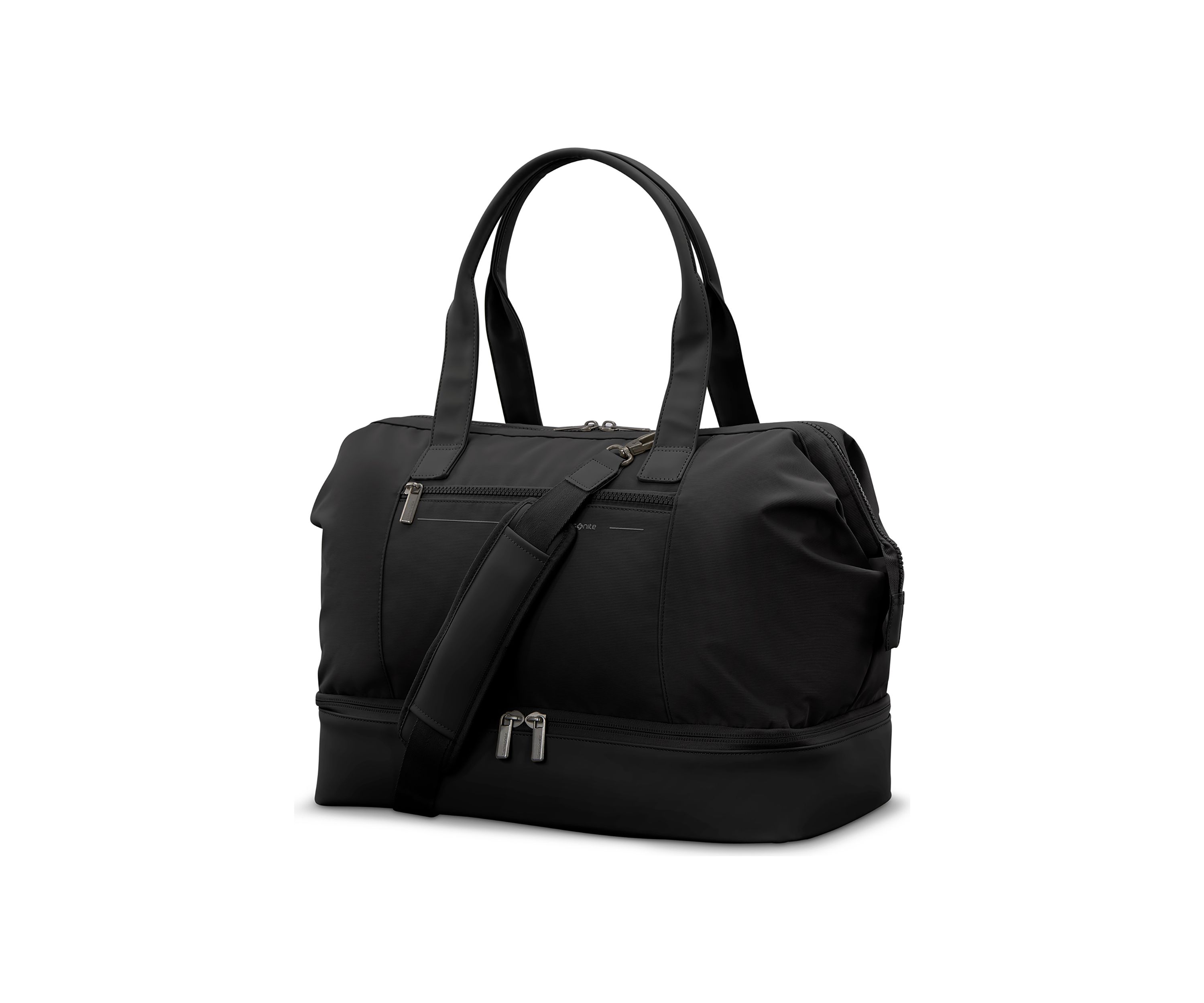 Basic Drop Bottom Weekender Bag