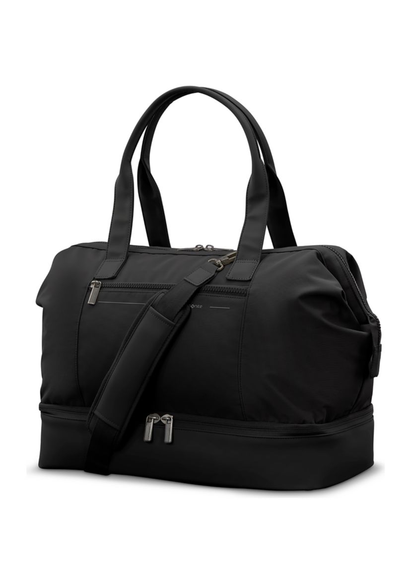 Basic Drop Bottom Weekender Bag