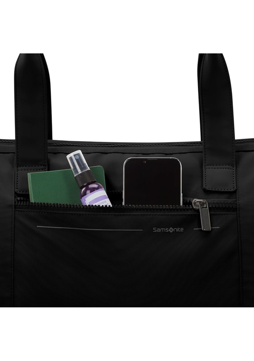 Basic Drop Bottom Weekender Bag
