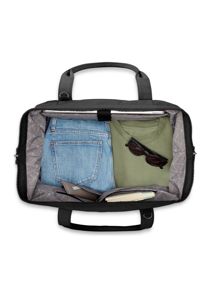 Basic Drop Bottom Weekender Bag