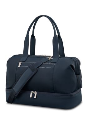 Samsonite Companion Bags Drop Bottom Weekender, Blue