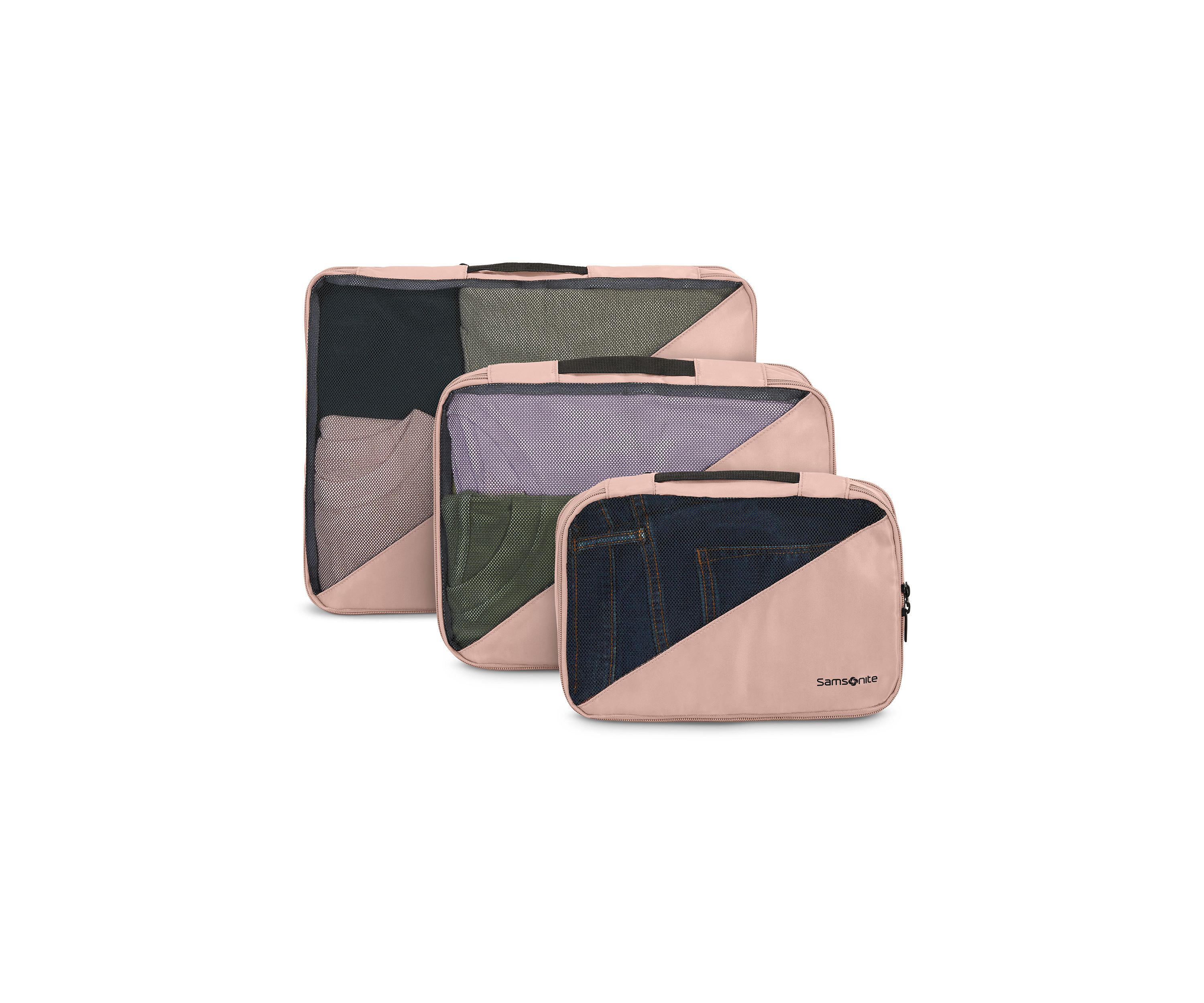 3 Piece Compression Packing Cubes