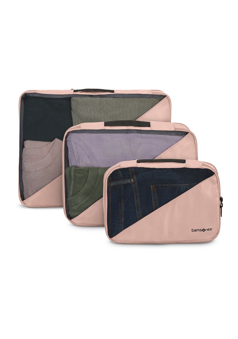3 Piece Compression Packing Cubes