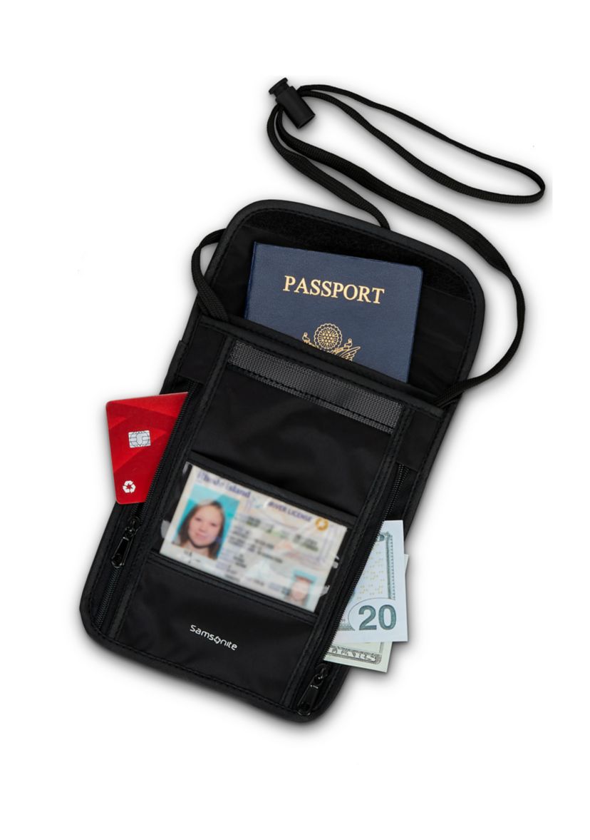  RFID Neck Pouch