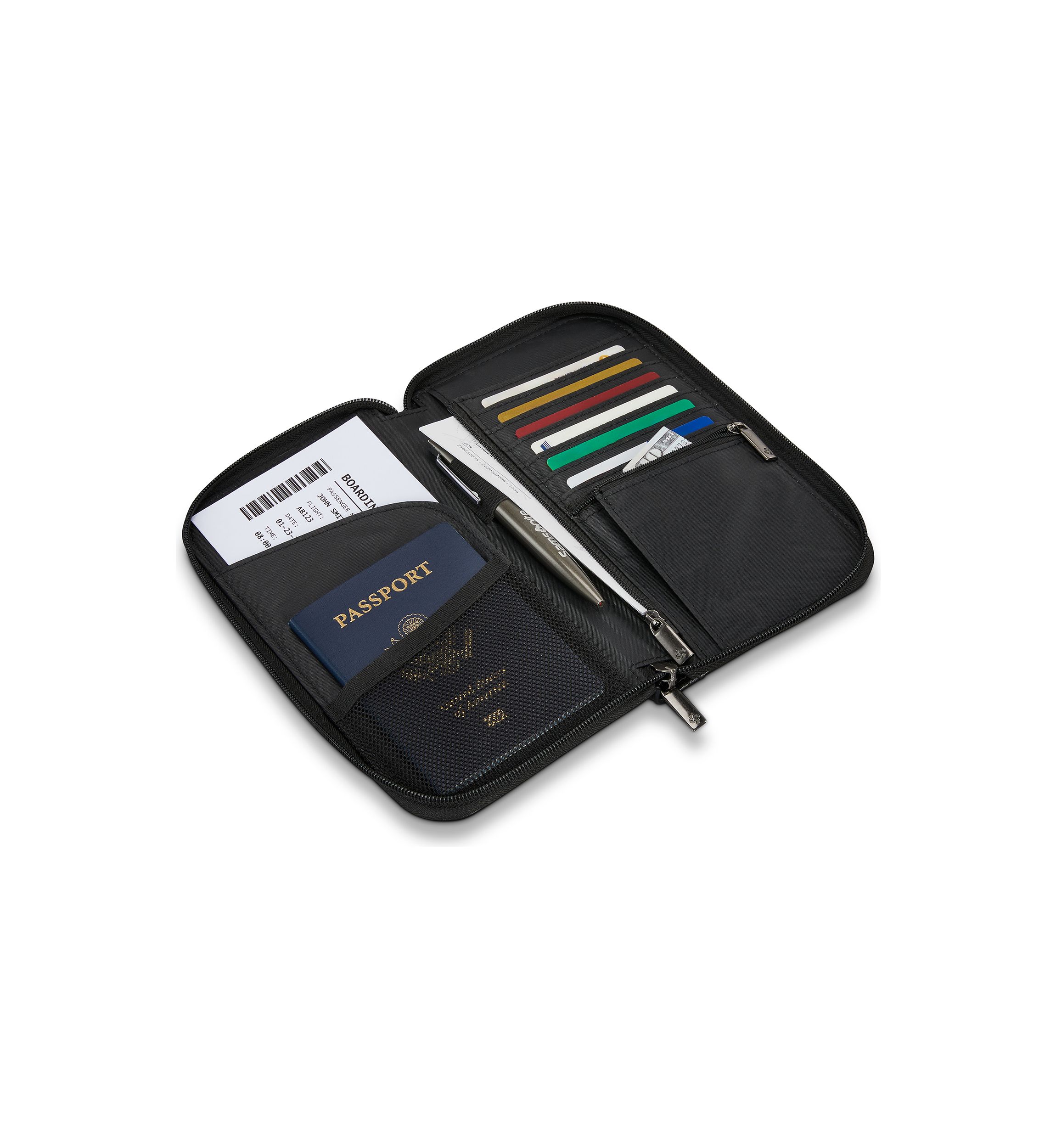 Zip Travel Wallet