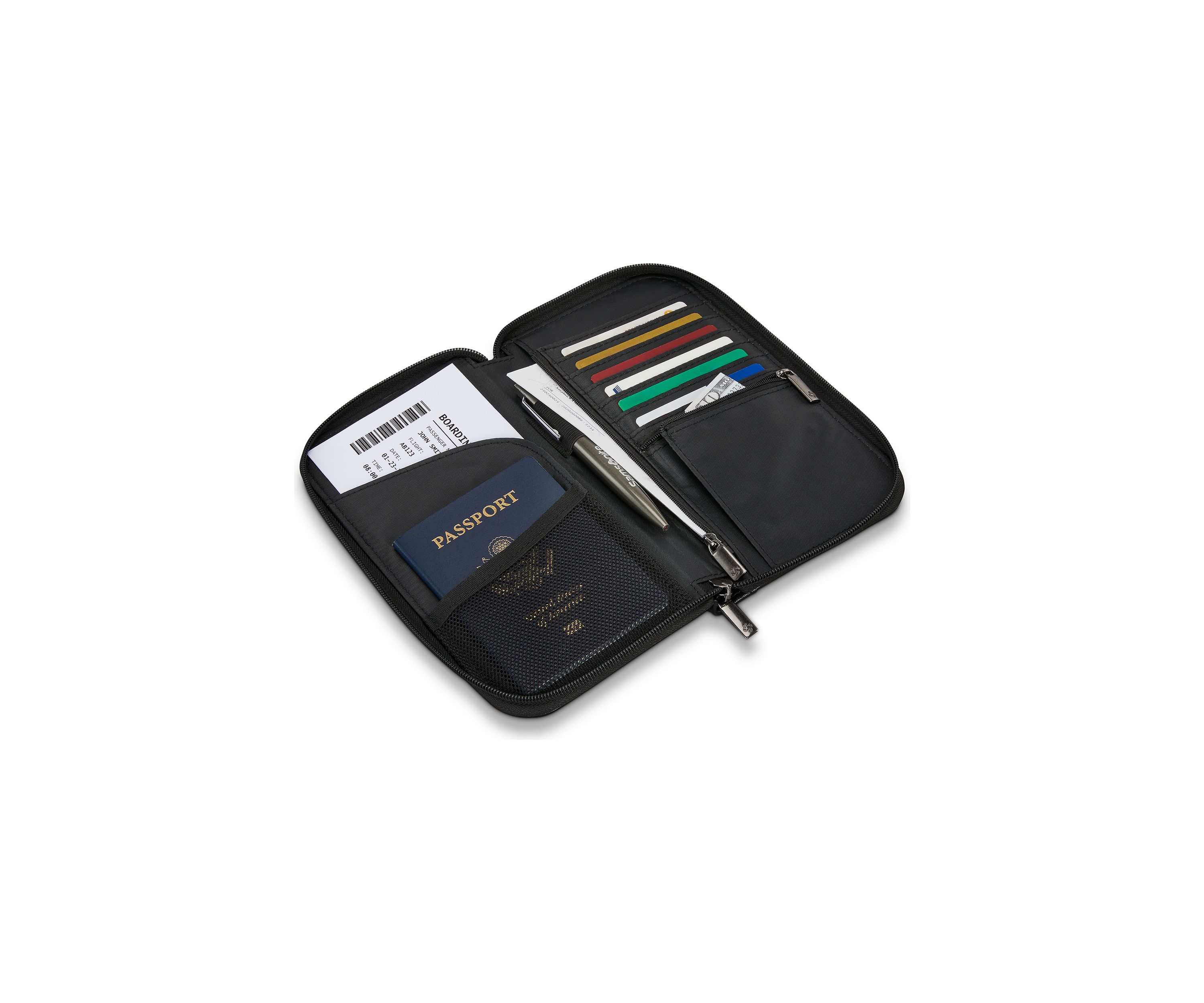 Zip Travel Wallet
