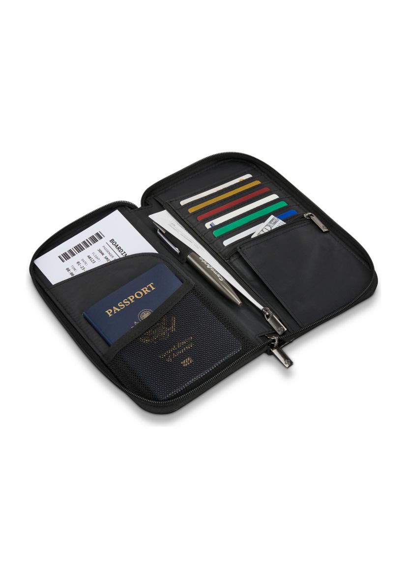 Zip Travel Wallet