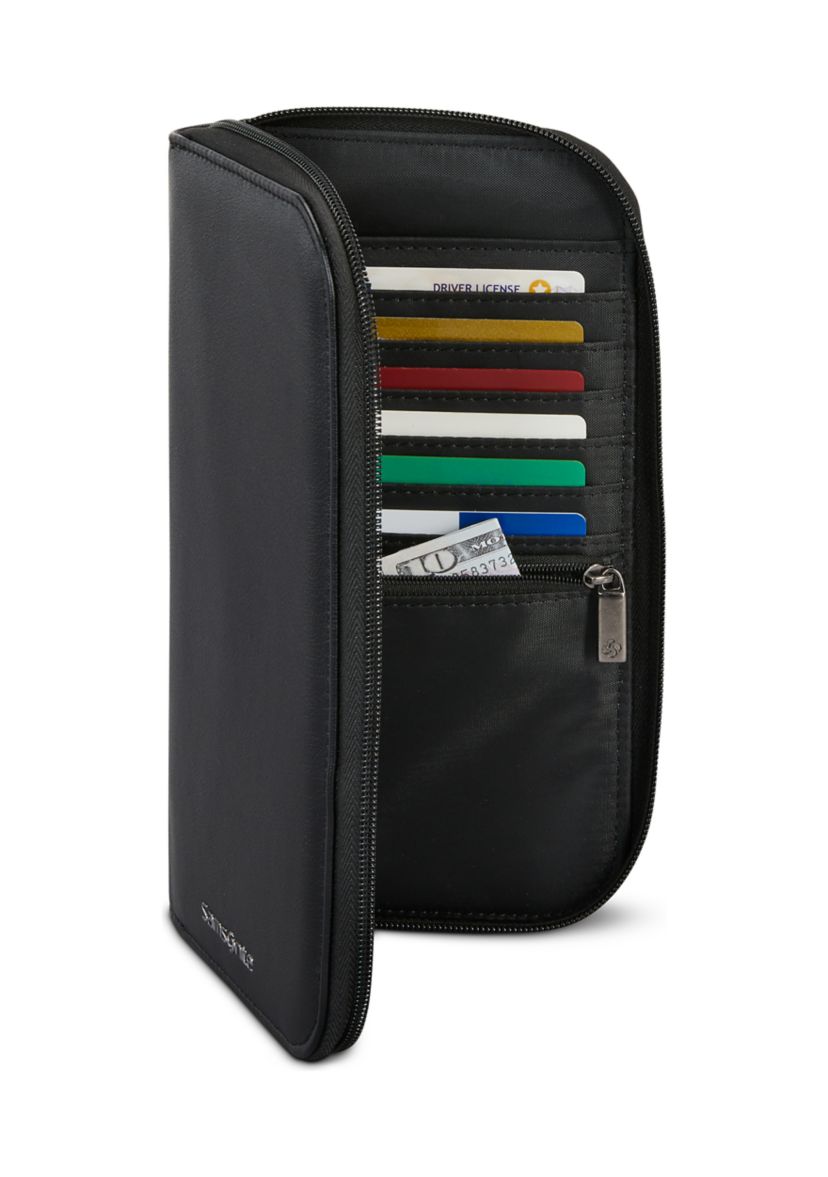 Zip Travel Wallet